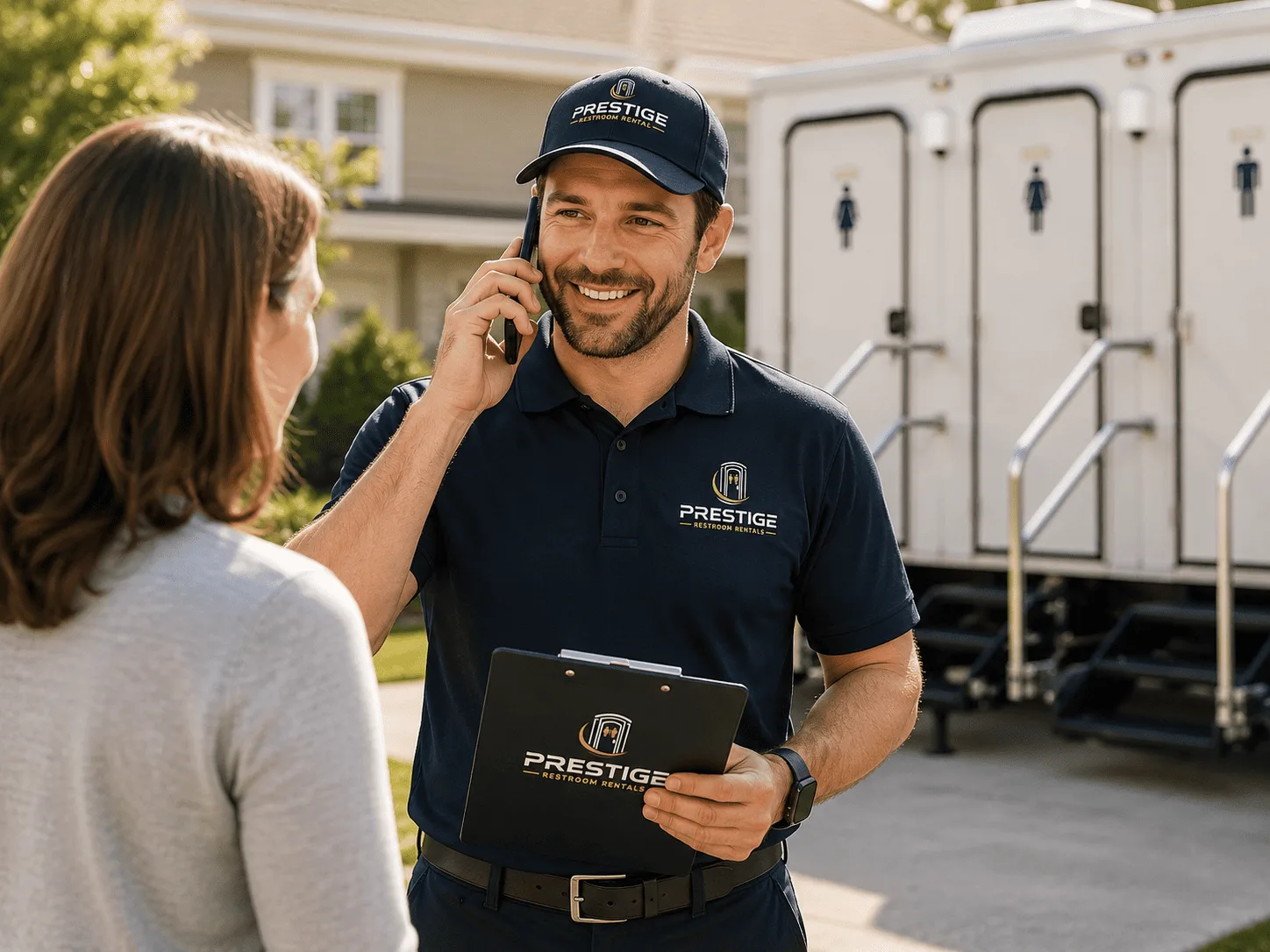 Luxury Portable Restrooms FAQs in Vanderbilt, TX